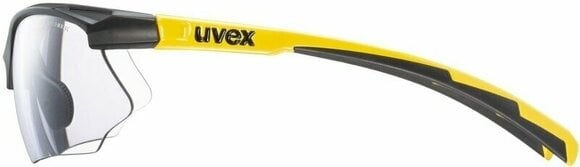 Cyklistické okuliare UVEX Sportstyle 802 V Black Matt/Sunbee/Variomatic Smoke Cyklistické okuliare - 4