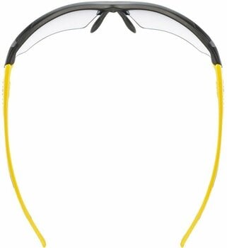 Cycling Glasses UVEX Sportstyle 802 V Black Matt/Sunbee/Variomatic Smoke Cycling Glasses - 5