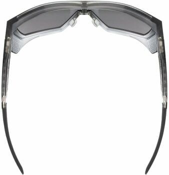 Outdoor Sonnenbrille UVEX MTN Style CV Black Matt/Fade/Colorvision Mirror Silver Outdoor Sonnenbrille - 5