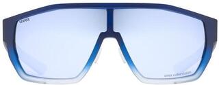 Óculos de sol para exterior UVEX MTN Style CV Blue Matt/Fade/Colorvision Mirror Blue Óculos de sol para exterior - 1