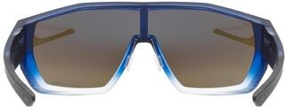 Óculos de sol para exterior UVEX MTN Style CV Blue Matt/Fade/Colorvision Mirror Blue Óculos de sol para exterior - 2