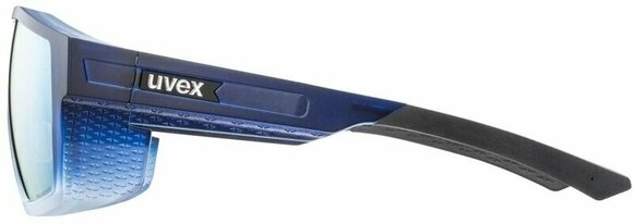 Aurinkolasit ulkoiluun UVEX MTN Style CV Blue Matt/Fade/Colorvision Mirror Blue Aurinkolasit ulkoiluun - 4