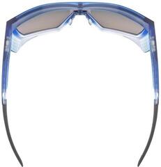 Óculos de sol para exterior UVEX MTN Style CV Blue Matt/Fade/Colorvision Mirror Blue Óculos de sol para exterior - 4