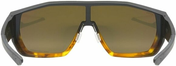 Outdoor Sonnenbrille UVEX MTN Style CV Havanna Matt/Fade/Colorvision Mirror Champagne Outdoor Sonnenbrille - 3