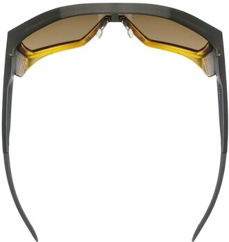 Outdoor Sunglasses UVEX MTN Style CV Havanna Matt/Fade/Colorvision Mirror Champagne Outdoor Sunglasses - 5