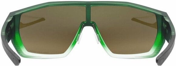 Solglasögon för friluftsliv UVEX MTN Style CV Green Matt/Fade/Colorvision Mirror Green Solglasögon för friluftsliv - 3