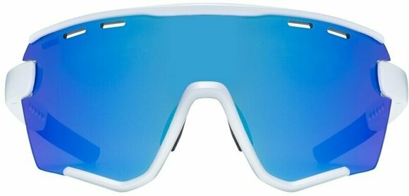 Cycling Glasses UVEX Sportstyle 236 Small Set Cloud Matt/Mirror Blue/Clear Cycling Glasses - 2