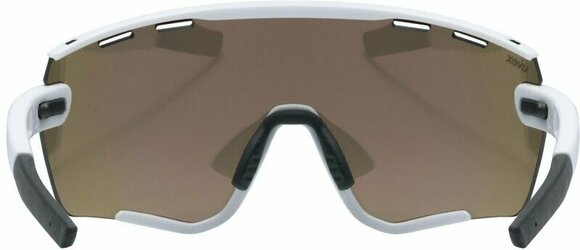 Cycling Glasses UVEX Sportstyle 236 Small Set Cloud Matt/Mirror Blue/Clear Cycling Glasses - 3
