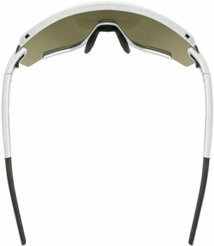 Kerékpáros szemüveg UVEX Sportstyle 236 Small Set Cloud Matt/Mirror Blue/Clear Kerékpáros szemüveg - 5