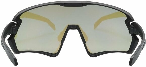 Kolesarska očala UVEX Sportstyle 231 2.0 P Black Matt Polavision Mirror Blue Kolesarska očala (Poškodovano) - 6