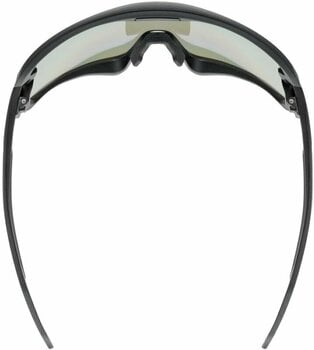 Cycling Glasses UVEX Sportstyle 231 2.0 P Black Matt Polavision Mirror Blue Cycling Glasses - 5
