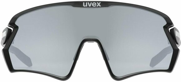 Gafas de ciclismo UVEX Sportstyle 231 2.0 Set Black Matt/Mirror Silver/Clear Gafas de ciclismo - 2