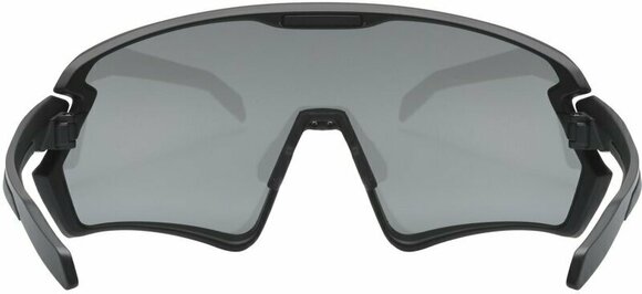 Kolesarska očala UVEX Sportstyle 231 2.0 Set Black Matt/Mirror Silver/Clear Kolesarska očala - 3