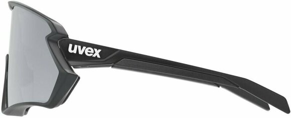 Fietsbril UVEX Sportstyle 231 2.0 Set Black Matt/Mirror Silver/Clear Fietsbril - 4