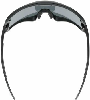 Pyöräilylasit UVEX Sportstyle 231 2.0 Set Black Matt/Mirror Silver/Clear Pyöräilylasit - 5