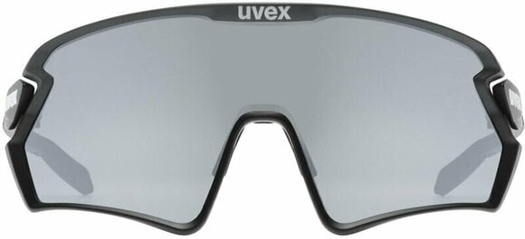 Cykelglasögon UVEX Sportstyle 231 2.0 Grey/Black Matt/Mirror Silver Cykelglasögon - 2