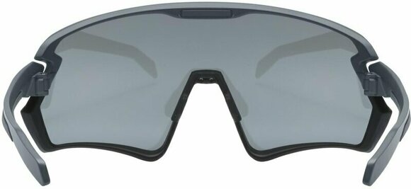 Cycling Glasses UVEX Sportstyle 231 2.0 Grey/Black Matt/Mirror Silver Cycling Glasses - 3
