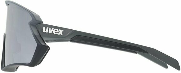 Fietsbril UVEX Sportstyle 231 2.0 Grey/Black Matt/Mirror Silver Fietsbril - 4