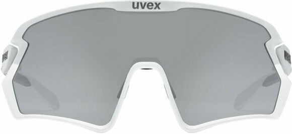 Cycling Glasses UVEX Sportstyle 231 2.0 Cloud/White Matt/Mirror Silver Cycling Glasses - 2