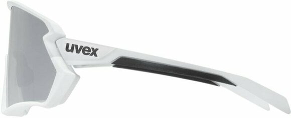 Fietsbril UVEX Sportstyle 231 2.0 Cloud/White Matt/Mirror Silver Fietsbril - 4