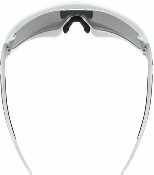 Cycling Glasses UVEX Sportstyle 231 2.0 Cloud/White Matt/Mirror Silver Cycling Glasses - 5