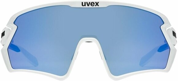 Kerékpáros szemüveg UVEX Sportstyle 231 2.0 White Matt/Mirror Blue Kerékpáros szemüveg - 2