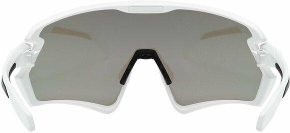 Cycling Glasses UVEX Sportstyle 231 2.0 White Matt/Mirror Blue Cycling Glasses - 3