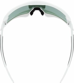 Kerékpáros szemüveg UVEX Sportstyle 231 2.0 White Matt/Mirror Blue Kerékpáros szemüveg - 5