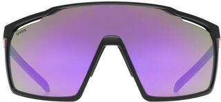 Sport Glasses UVEX MTN Perform Black/Purple Matt/Mirror Purple Sport Glasses - 1