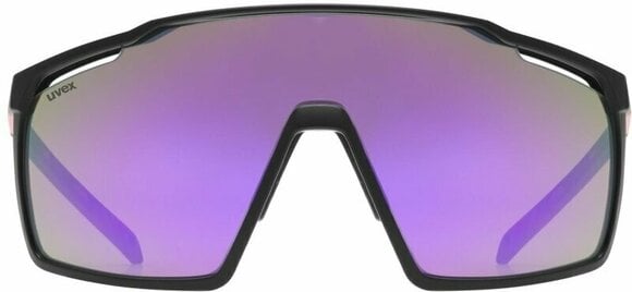 Kerékpáros szemüveg UVEX MTN Perform Black/Purple Matt/Mirror Purple Kerékpáros szemüveg - 2