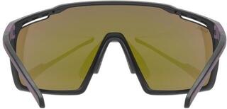 Sport Glasses UVEX MTN Perform Black/Purple Matt/Mirror Purple Sport Glasses - 2