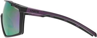 Sport Glasses UVEX MTN Perform Black/Purple Matt/Mirror Purple Sport Glasses - 3