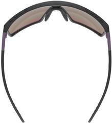 Sport Glasses UVEX MTN Perform Black/Purple Matt/Mirror Purple Sport Glasses - 4