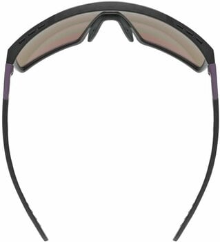 Cycling Glasses UVEX MTN Perform Black/Purple Matt/Mirror Purple Cycling Glasses - 5