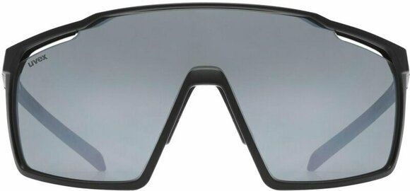 Cycling Glasses UVEX MTN Perform Black Matt/Mirror Silver Cycling Glasses - 2