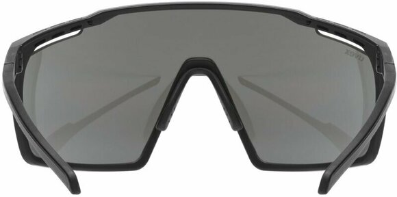 Kolesarska očala UVEX MTN Perform Black Matt/Mirror Silver Kolesarska očala - 3