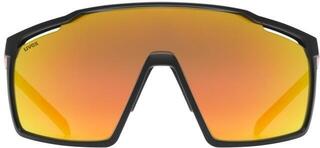 Sportbrillen UVEX MTN Perform Black/Red Matt/Mirror Red Sportbrillen - 1