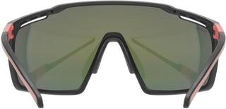 Sportbrillen UVEX MTN Perform Black/Red Matt/Mirror Red Sportbrillen - 2