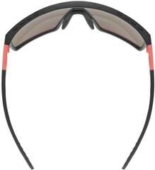 Sportbrillen UVEX MTN Perform Black/Red Matt/Mirror Red Sportbrillen - 4