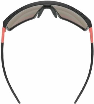 Óculos de ciclismo UVEX MTN Perform Black/Red Matt/Mirror Red Óculos de ciclismo - 5