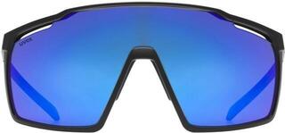Sportsbriller UVEX MTN Perform Black/Blue Matt/Mirror Blue Sportsbriller - 1