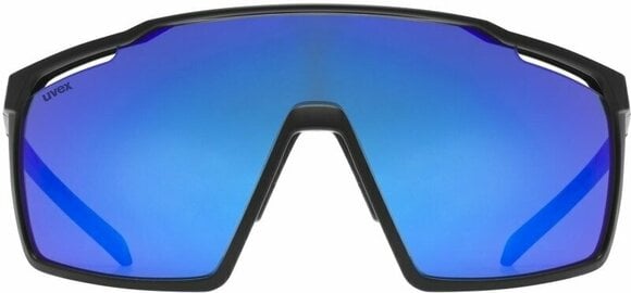 Óculos de ciclismo UVEX MTN Perform Black/Blue Matt/Mirror Blue Óculos de ciclismo - 2