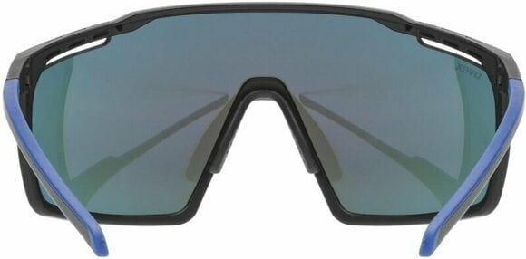 Kerékpáros szemüveg UVEX MTN Perform Black/Blue Matt/Mirror Blue Kerékpáros szemüveg - 3