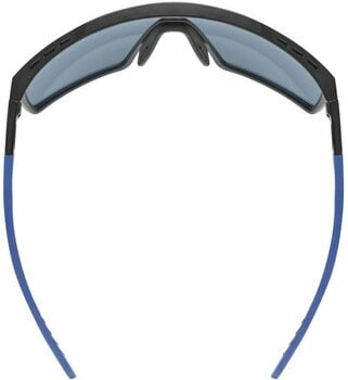 Cycling Glasses UVEX MTN Perform Black/Blue Matt/Mirror Blue Cycling Glasses - 5