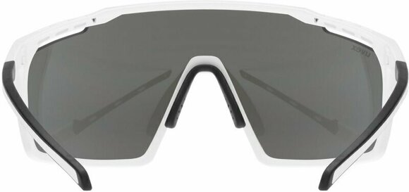 Cycling Glasses UVEX MTN Perform White Matt/Mirror Silver Cycling Glasses - 3