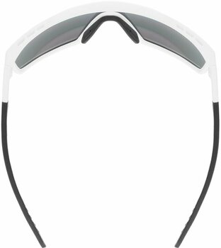 Cycling Glasses UVEX MTN Perform White Matt/Mirror Silver Cycling Glasses - 5