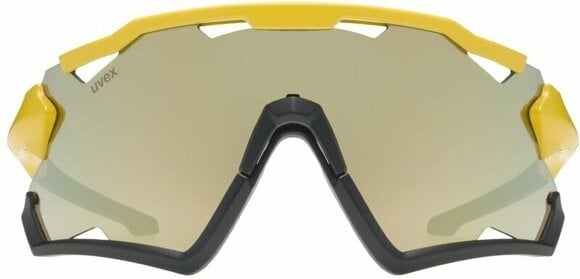 Cykelglasögon UVEX Sportstyle 228 Sunbee/Black Matt/Mirror Yellow Cykelglasögon - 5