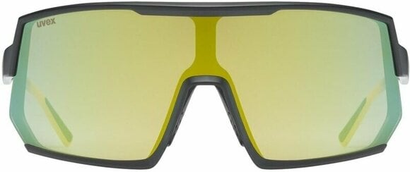 Cykelglasögon UVEX Sportstyle 235 Sunbee/Black Matt/Mirror Yellow Cykelglasögon - 2
