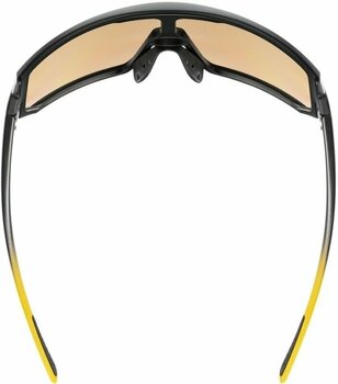 Fietsbril UVEX Sportstyle 235 Sunbee/Black Matt/Mirror Yellow Fietsbril - 5