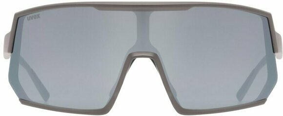 Kolesarska očala UVEX Sportstyle 235 Oak Brown Matt/Mirror Silver Kolesarska očala - 2